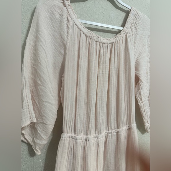 NWOT MICHAEL STARS KATELYN GAUZE DRESS - Picture 4 of 7